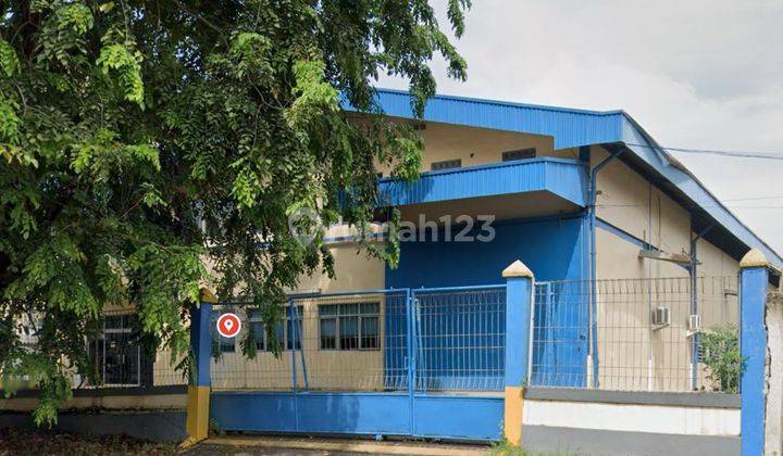 Dijual Pabrik Atau Warehouse di Delta Silucon 8 Cikarang Bekasi 1