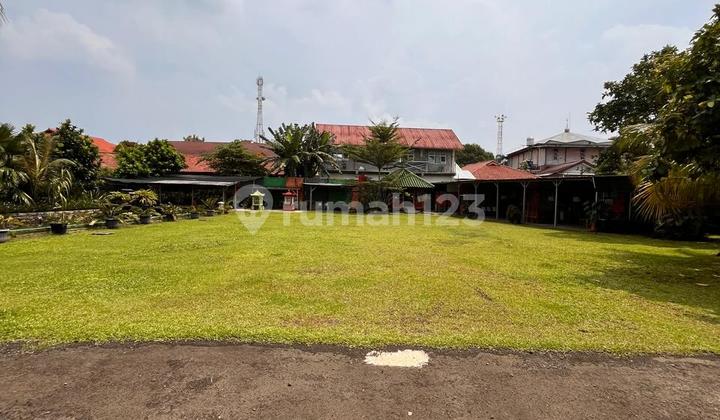 Dijual Tanah di sawagan Depok seluas 7400 m2