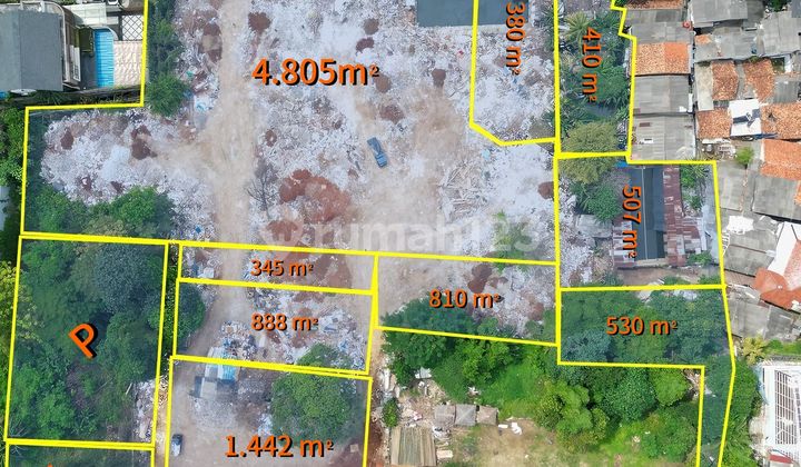 For Sale Commercial Land or Lot on Pangeran Antasari Main Road, South Jakarta For Sale Commercial Land or Lot on Pangeran Antasari Main Road, South Jakarta