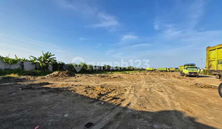 Dijual Tanah Deket Pintu Tol PIK 2 lokasi Bagus DIjual Murah