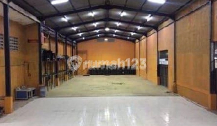 Dijual Gudang Dibawah Harga NJOP di jati asih Bekasi