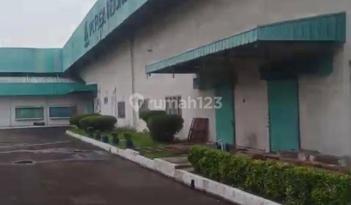 Dijual Pabrik Garmen di industri Garmen Jatake tangerang 1