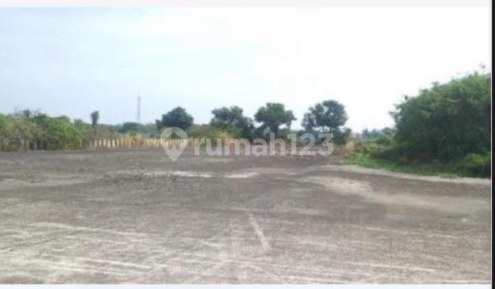 Dijual Tanah dan Bangunan ex Pabrik SPPBE Di Rengasdengklok Karawawang