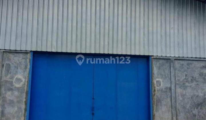 kondisi Disewakan Gudang bagus di Narrogong 2