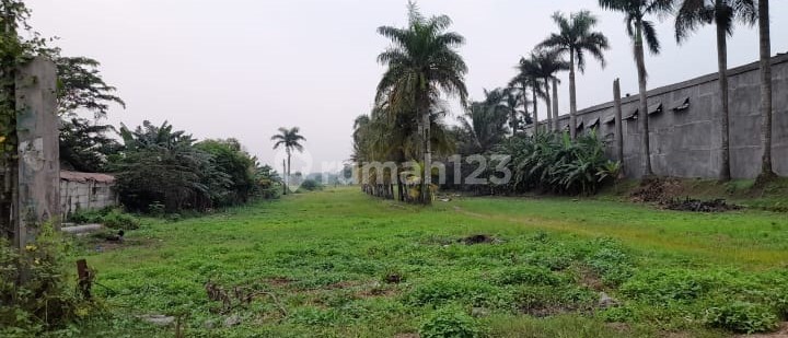 For Sale Land on Serang Balaraja Highway For Sale Land on Serang Balaraja Highway