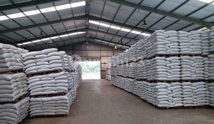 Dijual Pabrik Pupuk di Legok Tangerang