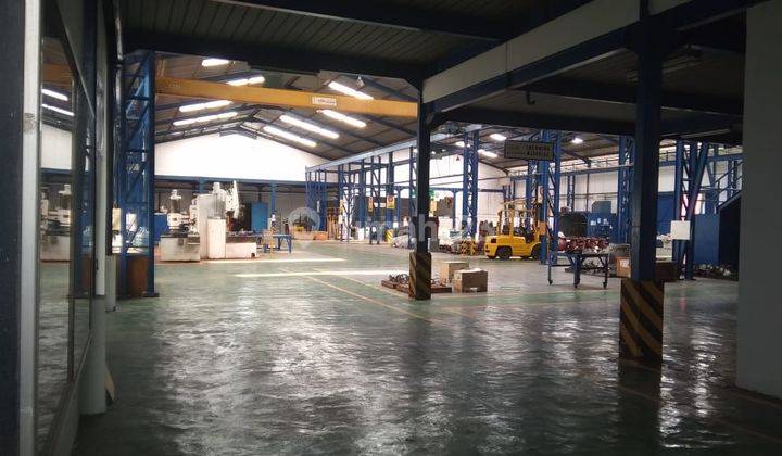 Dijual Pabrik Atau Warehouse di Delta Silucon 8 Cikarang Bekasi 2
