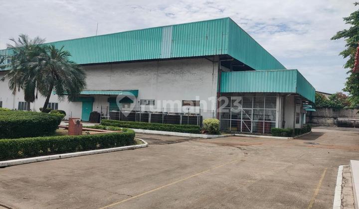 Dijual Pabrik di Jatake Tangerang