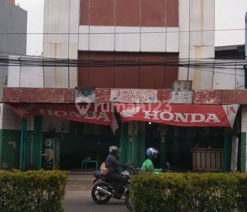 Di Sewakan Lahan Usaha di Pinggir Jalan Bekas Bengkel Motor 2