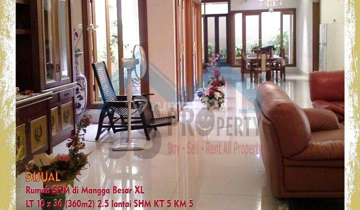 Dijual Cepat Rumah Bagus di Mangga Besar 1