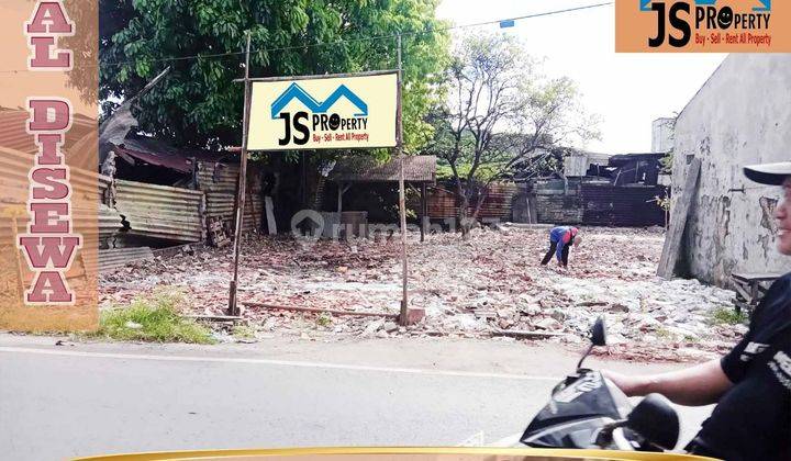 Dijual tanah rp  15 m atau disewa rp 200 jt/thn 1