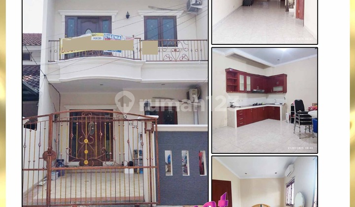 Disewakan.rumah 2 1/2.lantai.di.citra.garden.3. Daerah.jakarta.barat 1
