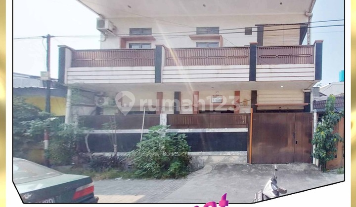 Rumah.2.lantai.divilla.bandara