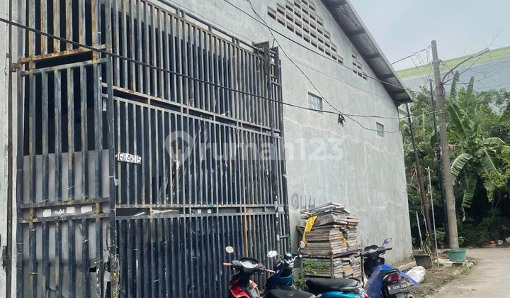 Gudang Kosambi Jatimulya SHM 351M2 Termurah Nego Sampe Deal