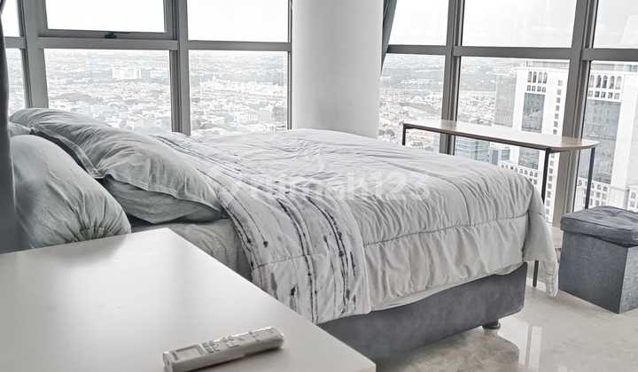 Dijual/sewa Apartemen Gold Coast, Full Furnish, Hook, best view 2