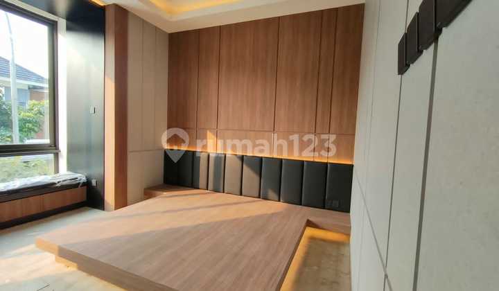 Dijual Rumah Metland cyber puri, Semi Furnish, Interior design, Dekat akses Tol 2