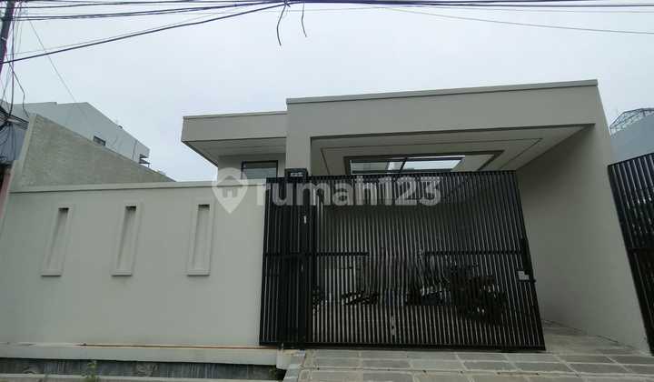 Rumah baru Kavling DKI Kembangan Jakarta Barat, siap huni, 2