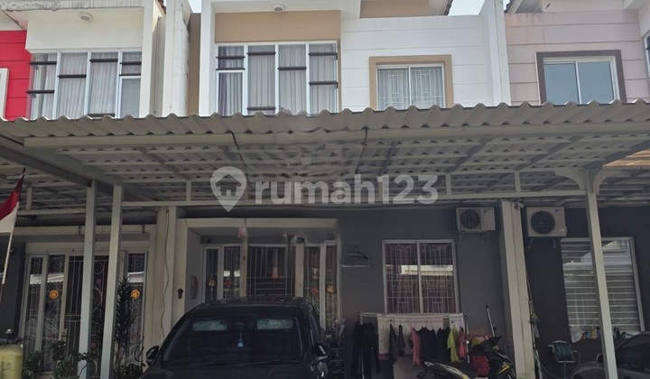 Dijual rumah Amerika Latin, Green lake city, Sudah renov full bangunan, Siap huni
