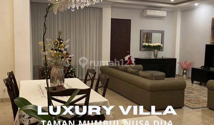 Luxury Villa Taman Mumbul Nusa Dua 1