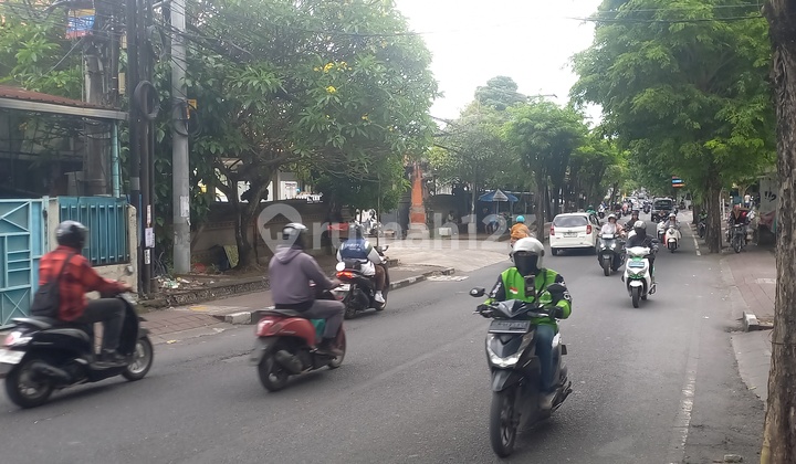 Tanah Jalan Raya Utama Canggu Kerobokan