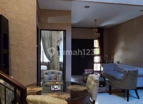 Di Sewakan Rumah 2lantai siqp huni di Raffles Hill Cibubur 2