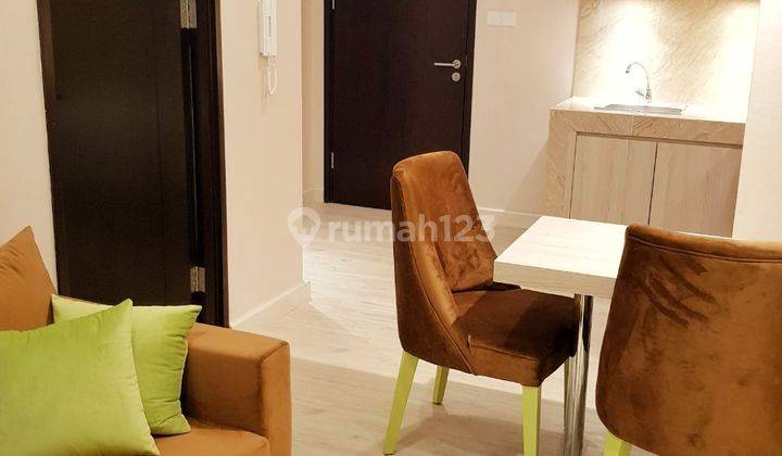 Jarang Ada Dijual Apartemen Casa De Parco 1 BR Furnished Bagus 2