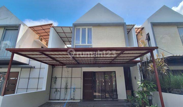 Rumah Townhouse Siap huni di Rempoa Ciputat One Gate 2