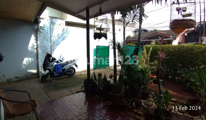 Land Calculation House in Rempoa Ciputat, Strategic 50 meters from Main Road. 2