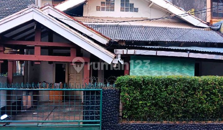 Dijual Rumah 1 Lantai Cocok Investasi Lokasi Strategis Dalam Komplek