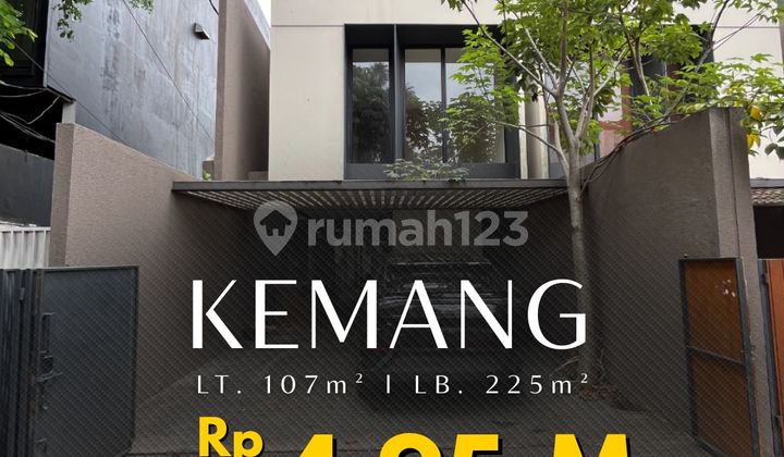 Dijual Rumah Siap Huni di Kemang Jaksel Dijual Rumah Siap Huni di Kemang Jaksel
