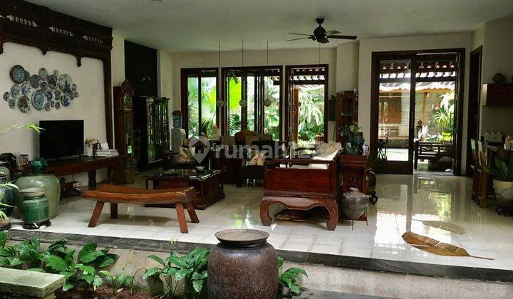 Dijual Murah Rumah Asri Permata Hijau Siap Huni Bagus 1