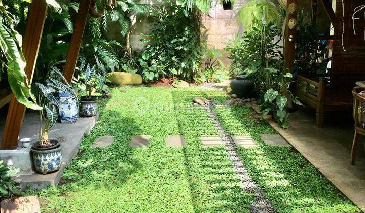 Dijual Murah Rumah Asri Permata Hijau Siap Huni Bagus 5