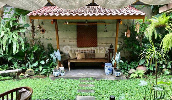 Dijual Murah Rumah Asri Permata Hijau Siap Huni Bagus 7