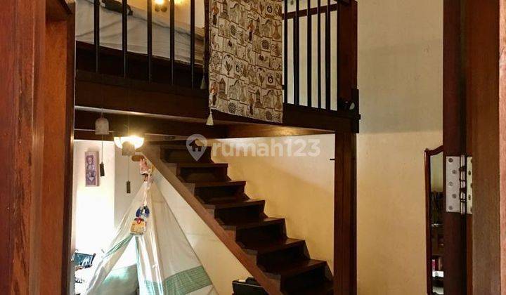 Dijual Murah Rumah Asri Permata Hijau Siap Huni Bagus 8