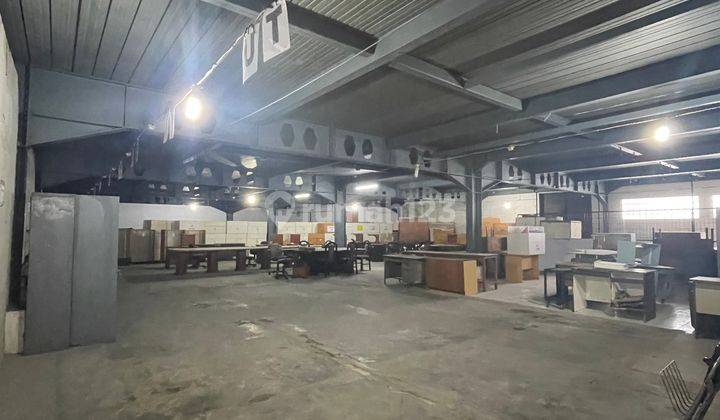 DIJUAL GUDANG KAPUK KAMAL ,Siap Pakai AKSES CONTAINER 40ft BEBAS BANJIR !! 5274 m² HP - Hak Pakai Gudang 3