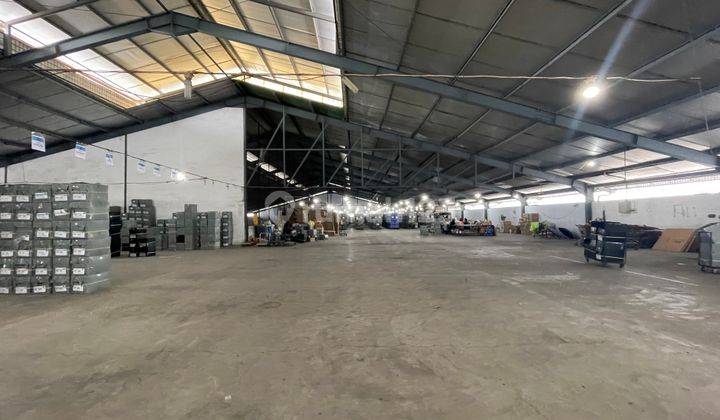 DIJUAL GUDANG KAPUK KAMAL ,Siap Pakai AKSES CONTAINER 40ft BEBAS BANJIR !! 5274 m² HP - Hak Pakai Gudang 5