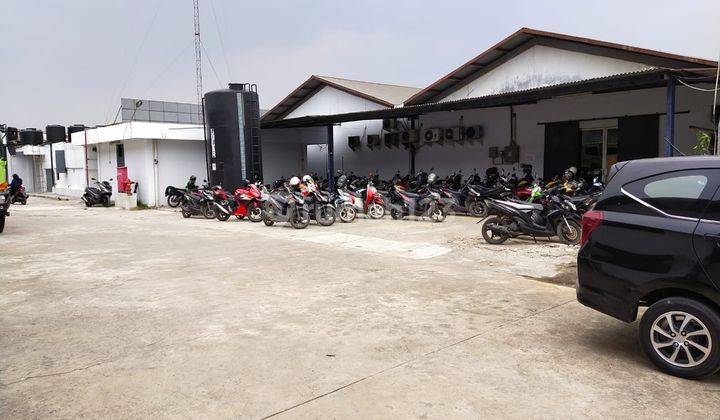 DIJUAL GUDANG KAPUK KAMAL ,Siap Pakai AKSES CONTAINER 40ft BEBAS BANJIR !! 5274 m² HP - Hak Pakai Gudang 6