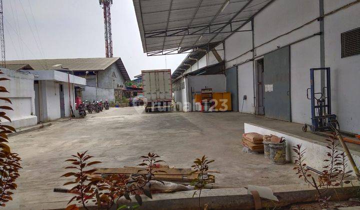 DIJUAL GUDANG KAPUK KAMAL ,Siap Pakai AKSES CONTAINER 40ft BEBAS BANJIR !! 5274 m² HP - Hak Pakai Gudang 7