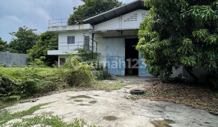 DIJUAL GUDANG KAPUK MIAMI SIAP PAKAI BEBAS BANJIR TERMURAH !  Gudang di Kapuk Kamal 408 m² HGB - Hak Guna Bangun 1