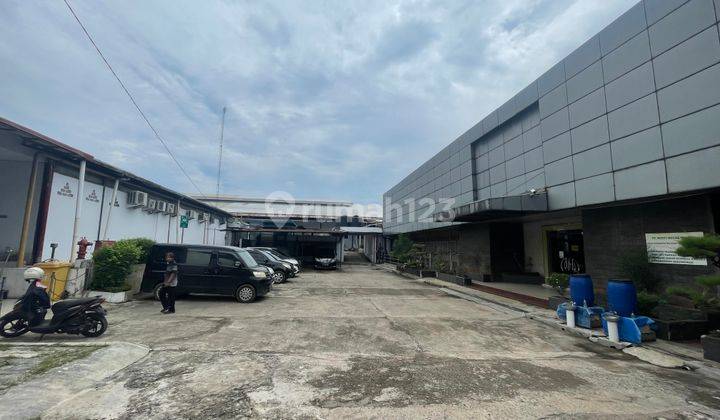 MURAHHH GUDANG DAN PABRIK SIAP PAKAI BEBAS BANJIR AKSES CONTAINER 40ft !! Pabrik 8300 m² SHM - Sertifikat Hak Milik di Kapuk Kamal 1