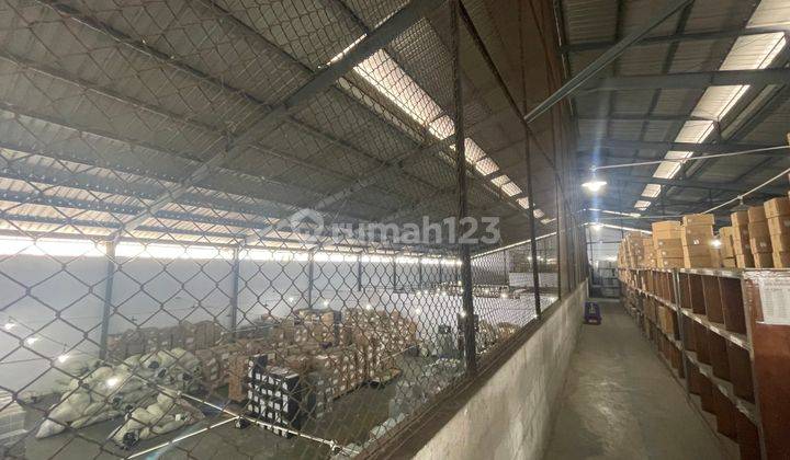 MURAHHH GUDANG DAN PABRIK SIAP PAKAI BEBAS BANJIR AKSES CONTAINER 40ft !! Pabrik 8300 m² SHM - Sertifikat Hak Milik di Kapuk Kamal 3