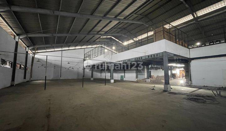 MURAHHH GUDANG DAN PABRIK SIAP PAKAI BEBAS BANJIR AKSES CONTAINER 40ft !! Pabrik 8300 m² SHM - Sertifikat Hak Milik di Kapuk Kamal 6