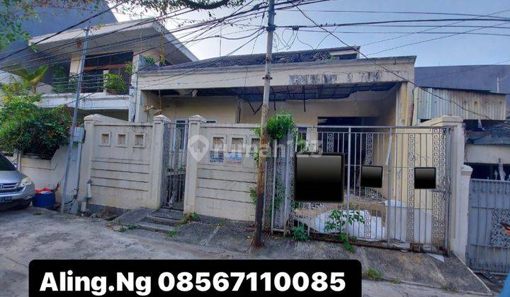 DIJUAL TERMURAH RUMAH TUA PLUIT SHM di Pluit Rumah SHM - Sertifikat Hak Milik 2