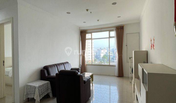 CEPAT APARTEMENT PANTAI MUTIARA FURNISHED BEST VIEW !! Apartemen Pantai Mutiara 2 Kamar Tidur 1