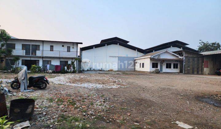 Dijual Termurah  Gudang Dadap Siap Pakai Akses Kontainer Bebas Banjir  Gudang Di Dadap 2700 M² Unfurnished Shm Gudang Di Dadap 2700 M² Unfurnished SHM 2