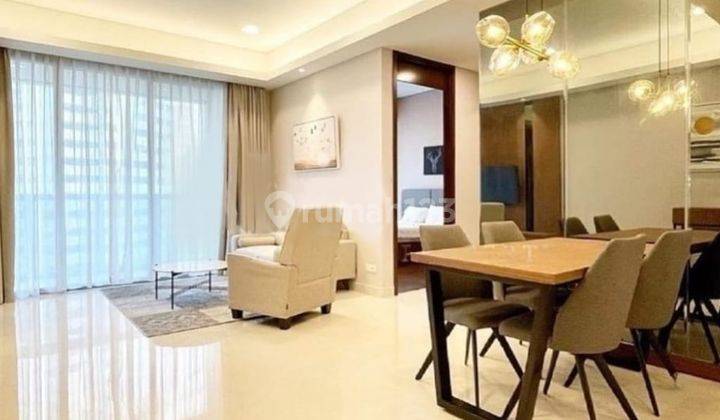 DIJUAL RUGII Apartement Anandamaya Residence MEWAH SIAP PAKAI  Apartemen Anandamaya Residences 2 Kamar Tidur Bagus Furnished 2