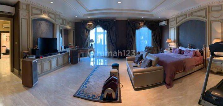 Dijual Murah Rumah Pik1 Cluster Premium Furnished  Shm Full Marmer Italy Classic Rumah Semi_Furnished Shm Di Pantai Indah Kapuk 2