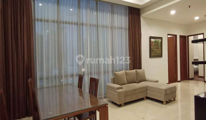 DISEWAKAN MURAH APARTEMEN SENOPATI PENTHOUSE FULL FURNISHED PRIVATE LIFT VIE SUDIRMAN LANTAI FAVOURITE  Apartemen Senopati Penthouse 2 Kamar Tidur Furnished 1