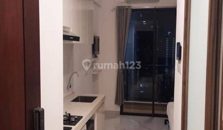 Dijual Cepat Murah Apartemen Skyhouse Bsd Studio View Pool  Apartemen Sky House 1 Kamar Tidur Semi_Furnished 1