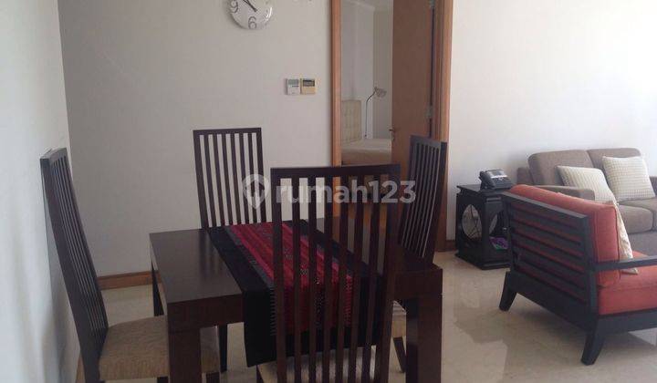 Dijual Cepat 2 BR Apartment Kempinski Residence, Furnished, Kondisi Masih Bagus , Dekat Dengan Pusat Kota Dan Fasilitas Umum 2